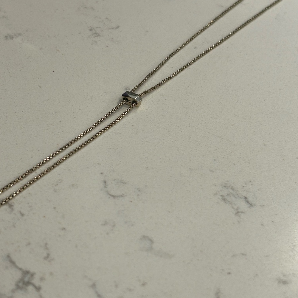 Kendra Scott Brett Pendant Necklace with Ruby Red Stone - Picture 6 of 6